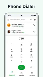 Contacts: Phone Calls, Dialer 1