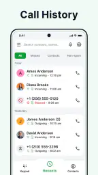 Contacts: Phone Calls, Dialer 2