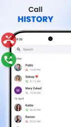 Contacts: Phone Calls, Dialer 4