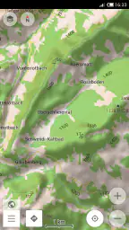 Contour lines plugin — OsmAnd 1