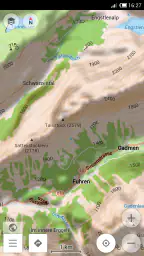 Contour lines plugin — OsmAnd 4