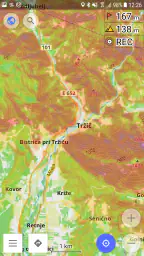 Contour lines plugin — OsmAnd 5