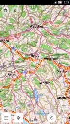 Contour lines plugin — OsmAnd 6