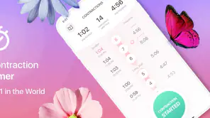 Contraction Timer & Counter 9m screenshot