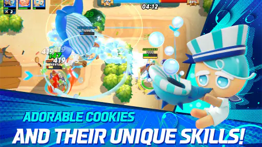 CookieRun: OvenSmash 4