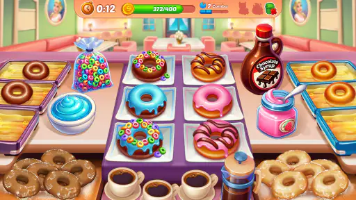 Cooking Chaos - Cooking Games 4