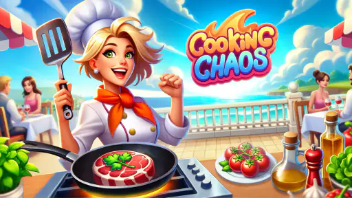 Cooking Chaos - Cooking Games 7