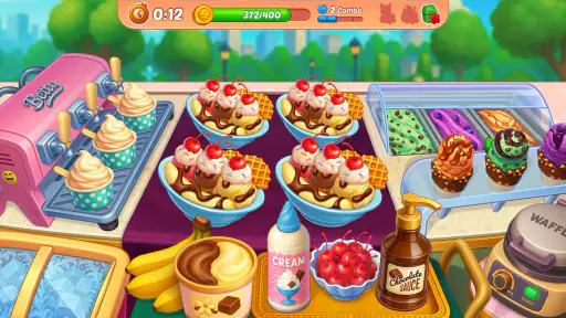 Cooking Chaos - Cooking Games 8