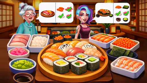 Cooking Japan: Restaurant Game 1
