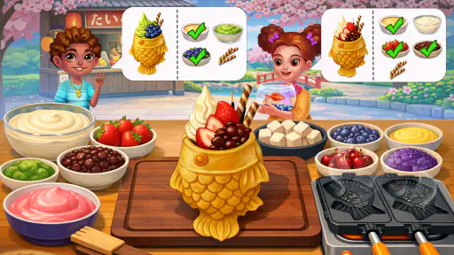 Cooking Japan: Restaurant Game 4