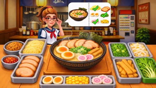 Cooking Japan: Restaurant Game 5