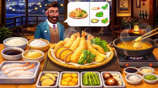 Cooking Japan: Restaurant Game 7