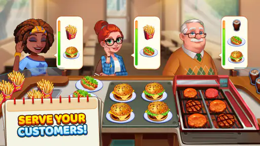 Cooking Madness: A Chef's Game 1
