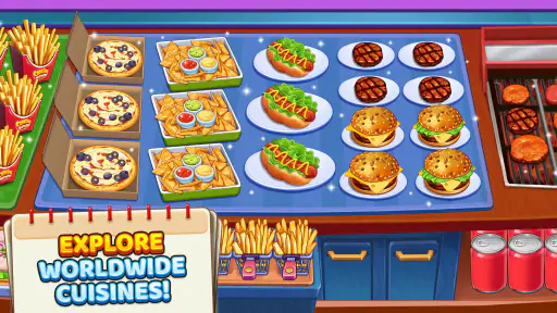 Cooking Madness: A Chef's Game 3