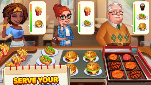 Cooking Madness: A Chef's Game 7
