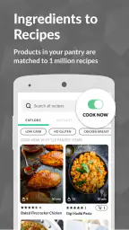 Cooklist: Pantry & Cooking App 2