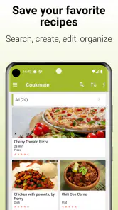 COOKmate - My recipe organizer screenshot