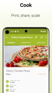COOKmate - My recipe organizer screenshot