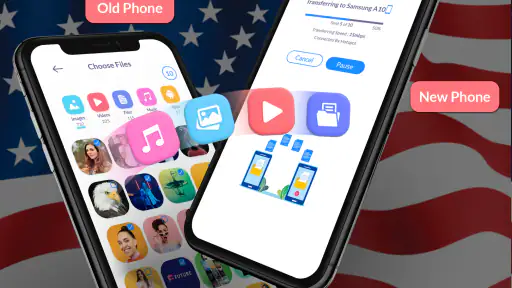 Copy My Data: Phone Transfer 1