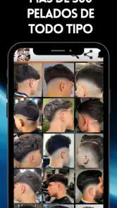 Cortes de Pelo Hombre 2024 screenshot