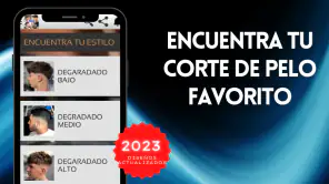 Cortes de Pelo Hombre 2024 screenshot