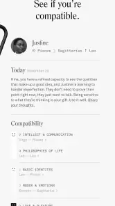 Co–Star Personalized Astrology screenshot