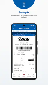 Costco Wholesale screenshot