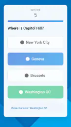Couch Trivia Quiz party game 1