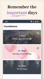 Countdown - Days Until 1