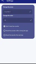 Counter for Wear OS 5