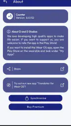 Counter for Wear OS 6