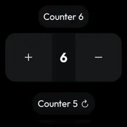 Counter for Wear OS 8
