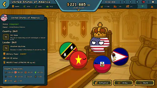 Country Balls: Power Protocol 1