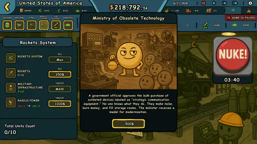 Country Balls: Power Protocol 5