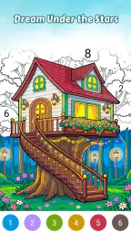 Country Living Color by Number 2