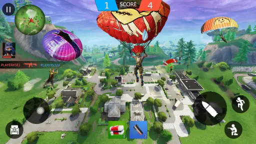 Cover Hunter - 3v3 Team Battle 2