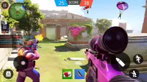 Cover Hunter - 3v3 Team Battle screenshot
