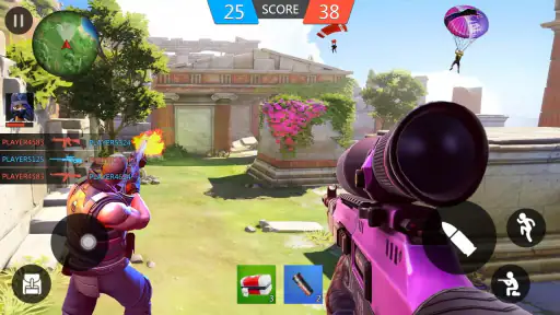 Cover Hunter - 3v3 Team Battle 4