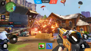 Cover Hunter - 3v3 Team Battle screenshot