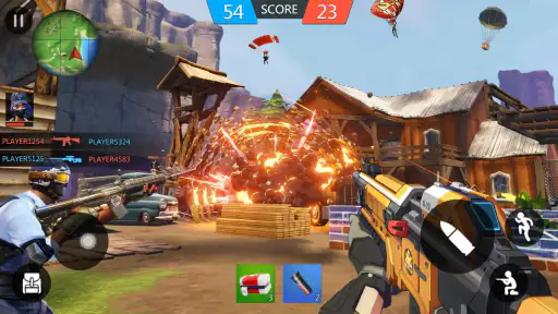 Cover Hunter - 3v3 Team Battle 5