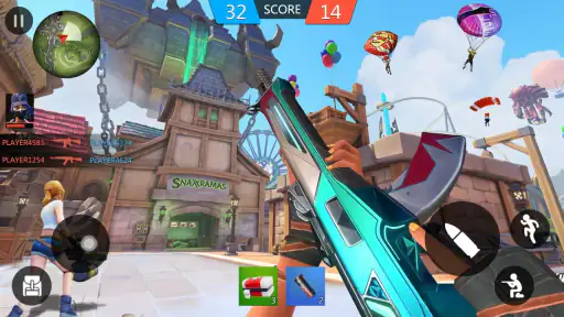 Cover Hunter - 3v3 Team Battle 6