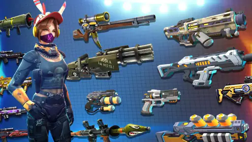 Cover Hunter - 3v3 Team Battle 7