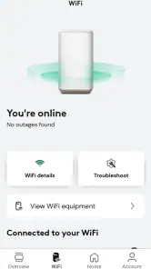 Cox Panoramic Wifi screenshot