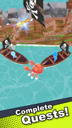 Crab Life: RPG Survival 6