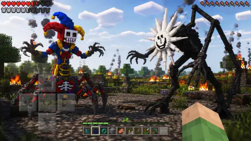 Craft Battle: Block Wars 8
