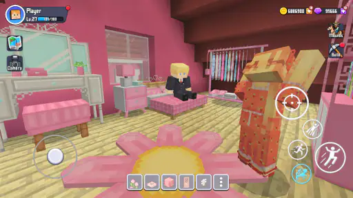 Craft Builder: 3D Block World 2