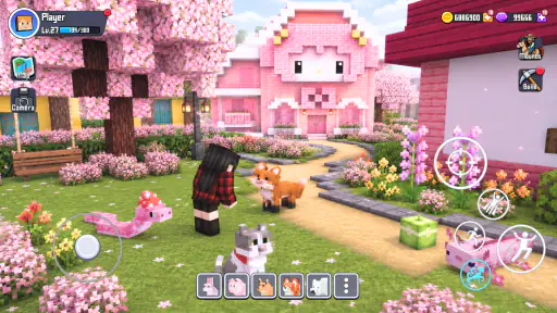 Craft Builder: 3D Block World 4