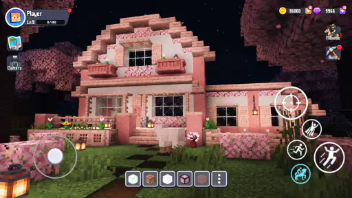 Craft Builder: 3D Block World 5