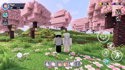 Craft Builder: 3D Block World 6