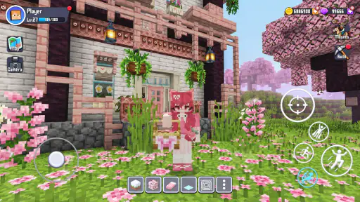 Craft Builder: 3D Block World 7
